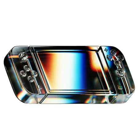 Nintendo Switch  3D Icon