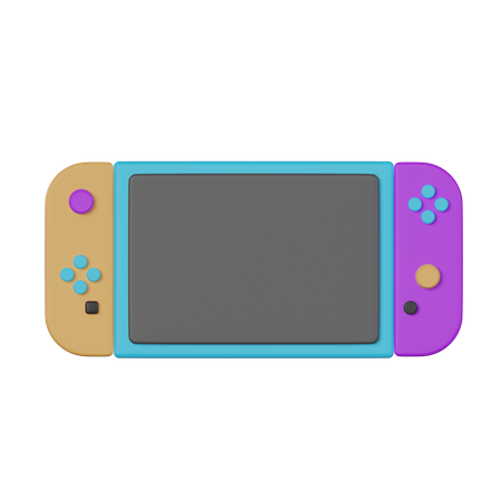 Nintendo Switch  3D Icon