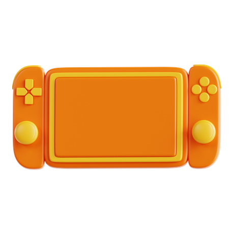 Nintendo Switch Gaming  3D Icon