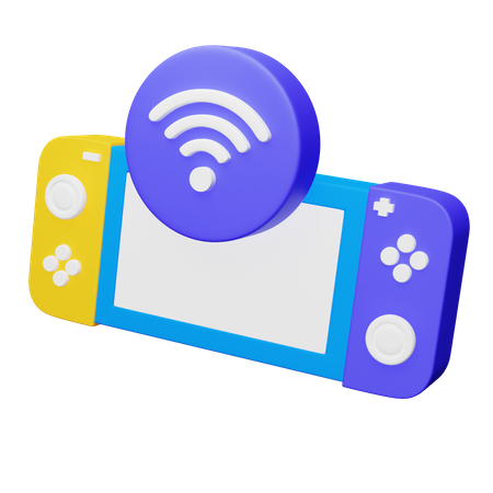 Nintendo-Verbindung  3D Icon