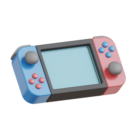 Nitendo Switch  3D Icon