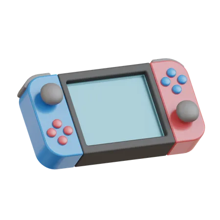 Nitendo Switch  3D Icon