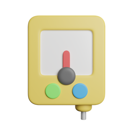 Nitrate Tester  3D Icon