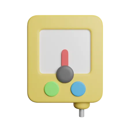 Nitrate Tester Equipment 3D Icon