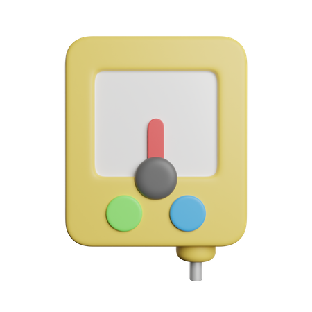 Nitrattester  3D Icon