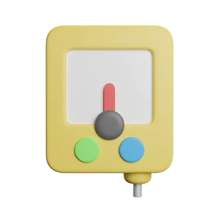 Nitrattester  3D Icon