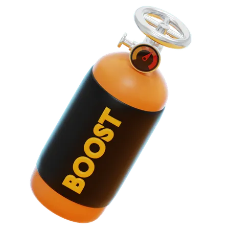 NITRO BOOST  3D Icon