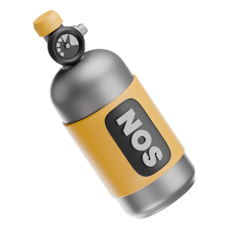 Nitro Boost  3D Icon