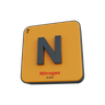 3d nitrogen emoji