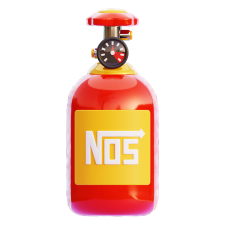 NITROUS OXIDE  3D Icon