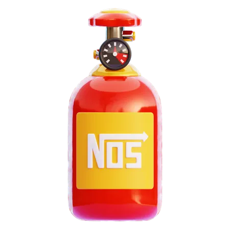 NITROUS OXIDE  3D Icon