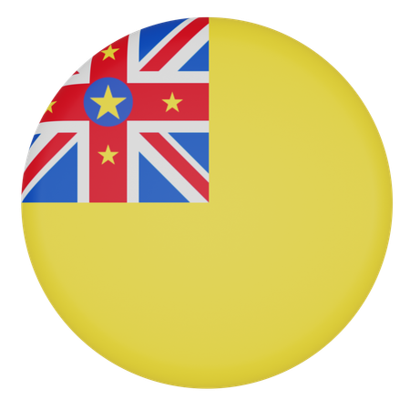 Niue  3D Icon