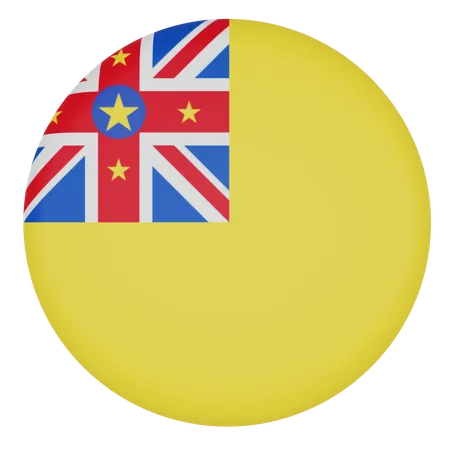 Niue  3D Icon