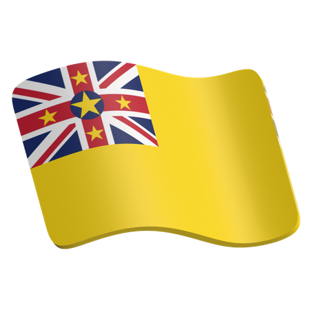 Niue  3D Icon