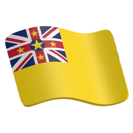 Niue  3D Icon