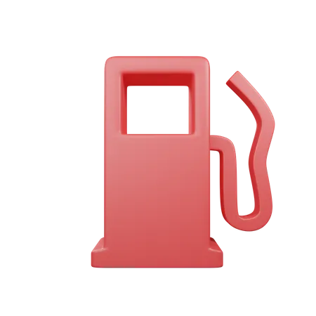 Niveau de carburant bas  3D Icon