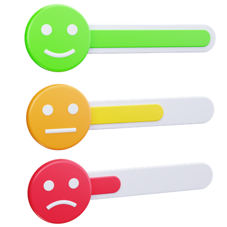 Niveaux de notation  3D Icon