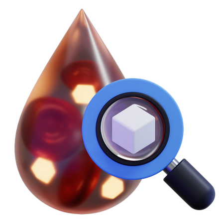 Glucemia  3D Icon