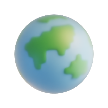 Nível de ozônio  3D Icon