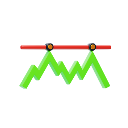 Niveles de resistencia  3D Icon