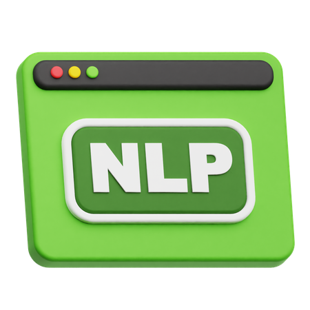 Nlp Website  3D Icon