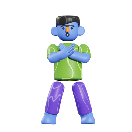 No  3D Icon