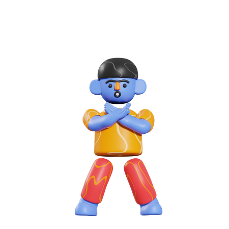 No  3D Icon