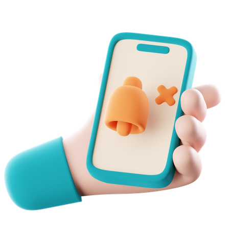 No Alarm  3D Icon