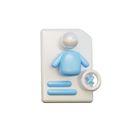 No Application  3D Icon