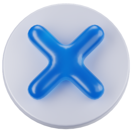 Desaprovado  3D Icon