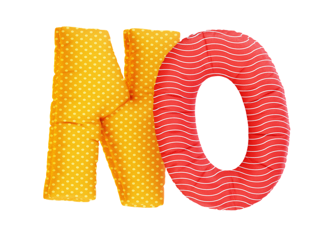 No Balloon Text  3D Icon