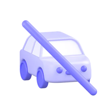 No Caravoid Travelling  3D Icon