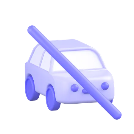 No Caravoid Travelling  3D Icon