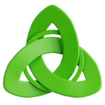 Nó Celta  3D Icon
