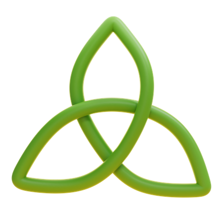 Nó Celta  3D Icon