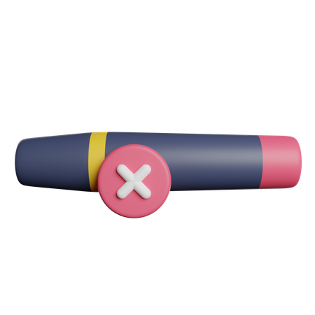 No Cigarette  3D Icon