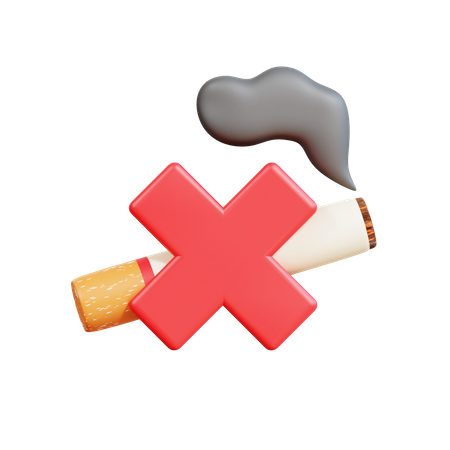 No Cigars  3D Icon