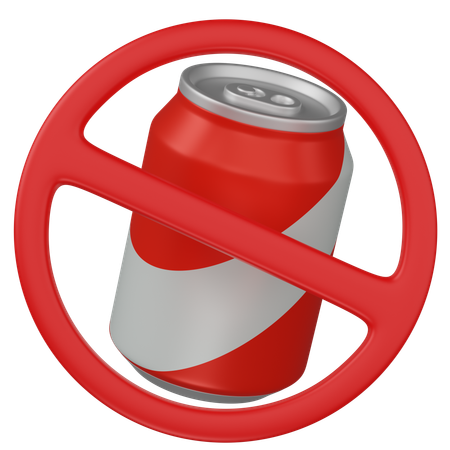 No coke  3D Icon