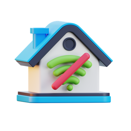 No Connection  3D Icon