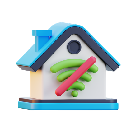 No Connection  3D Icon