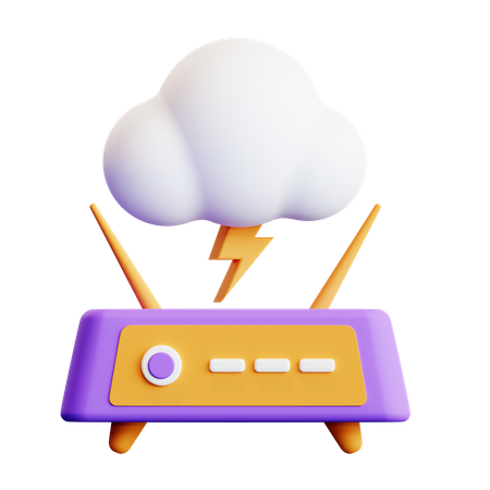 No Connection  3D Icon