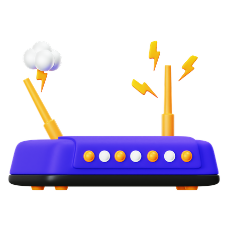 No Connection  3D Icon