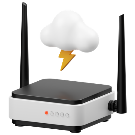 No Connection  3D Icon