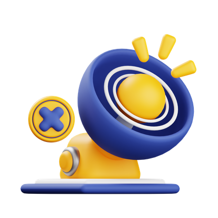 No Connection  3D Icon