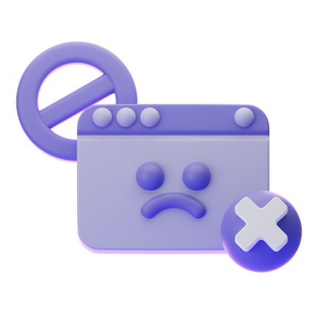 NO CONTENT  3D Icon