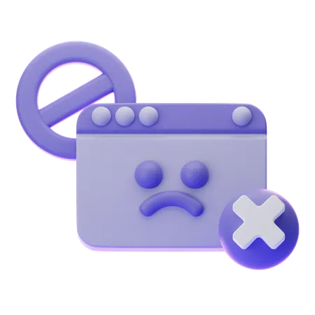 NO CONTENT  3D Icon