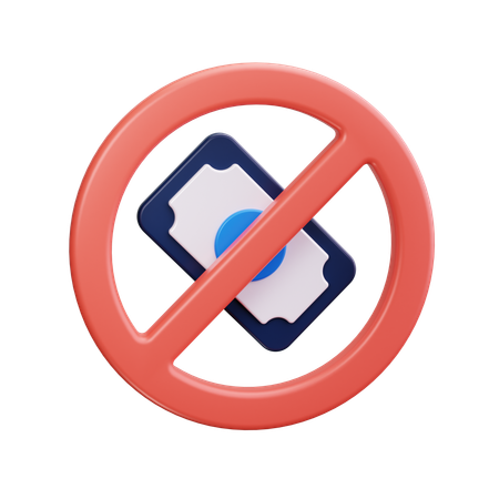 No corruption  3D Icon