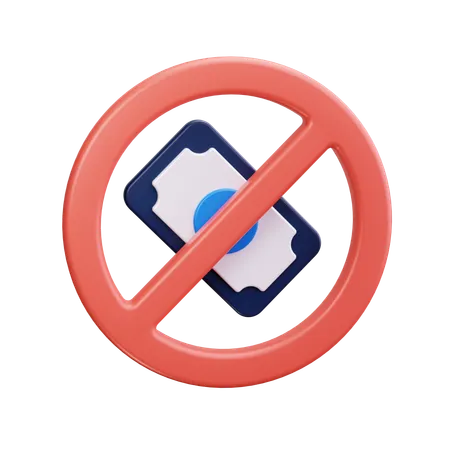 No corruption  3D Icon