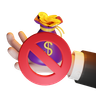 3d corruption logo