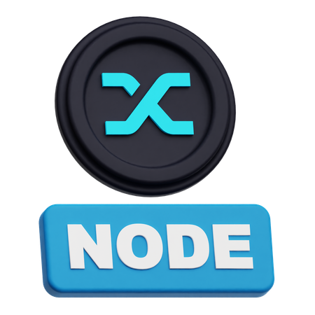 Nó de moeda synthetix  3D Icon